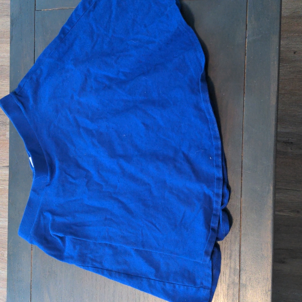 Blue skater skirt - Picture 2 of 4